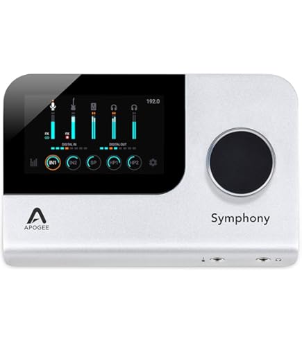 【falcon】APOGEE Symphony ジャンク品 Apogee Symphony I/O MKII Thunderbolt Interface with Special